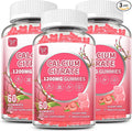 (3 Pack) Calcium Citrate 1200 mg Gummies for Women &amp MenCalcium Supplements for WomenHigh Absorption for Bone Muscle Healthy - Easy to Digest Sugar FreeVeganPeach Flavor90 Day Supply