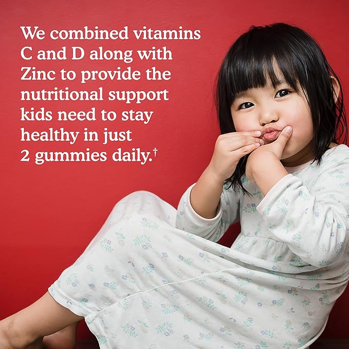 Garden of Life Kids Immune Support Gummies Cherry Flavor 30 Pack + Probiotics for Kids Cherry Flavor Gummies 30 Count