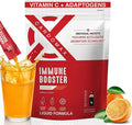 CardoMax Immunity Booster Liquid Drink Mix for Kids &amp Adults with Vitamin C Ginseng Rhodiola &amp Schisandra – Sugar-Free Immune Support Supplement Orange Flavor 15 Single-Serve Liquid Sticks