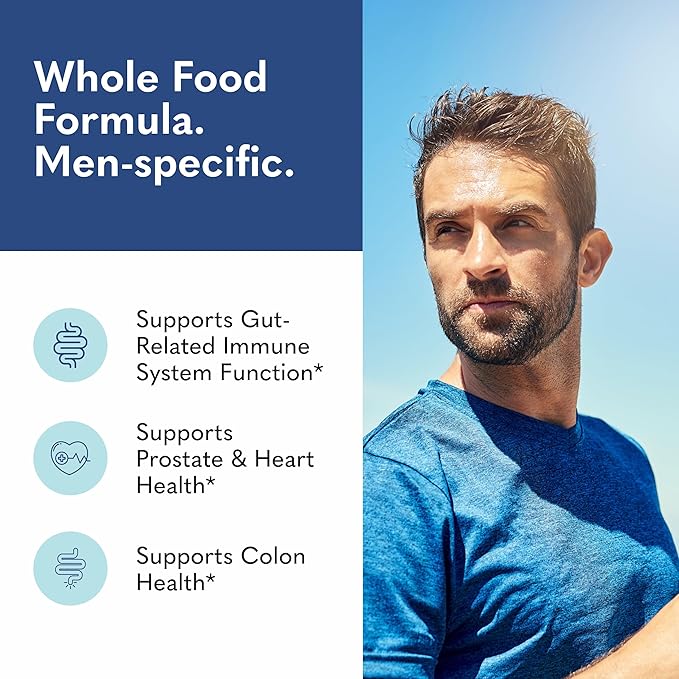 Garden of Life - RAW Probiotics Men - 90 Vegetarian Capsules