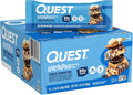 Quest Nutrition Overload Protein Bars Cookie Commotion 20g Protein 1g Sugar 3g Net Carbs Gluten Free 12 Count