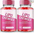 Lipo Chewies Brazillian Gummies Lipo Chewies Keto ACV Keto Supplement Gummies - Maximum Strength All Natural Support Formula Keto+ACV Advanced Formula LipoChewies Keto Gummy Reviews (2 Pack)