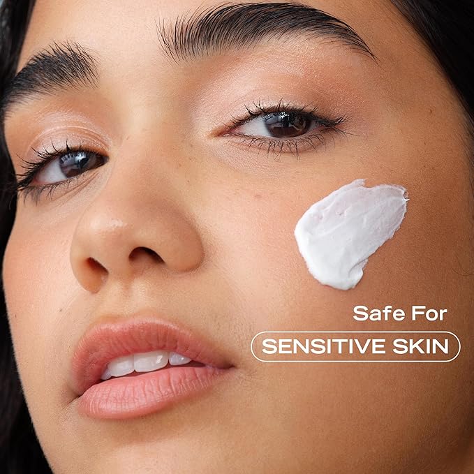 First Aid Beauty Firming Collagen Cream with Collagen Peptides and Niacinamide – Day + Night Anti-Aging Face Moisturizer – 1.7 fl oz