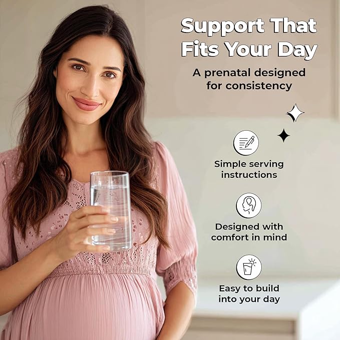 Future Kind Prenatal Vitamin - Pregnancy Lactation and Wellness Support with DHA &amp L-Methylfolate - Folate Supplement for Women with Vitamin D E Iron Omega-3 and Biotin (60 Capsules)
