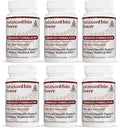 TURNER New Zealand Astaxanthin Power with UAF1000+ Anti-Aging Skin Eye Nerve Muscle Recovery Immune Support Antioxidant Supplement 12mg Astaxanthin 180 Servings 6 Bottles