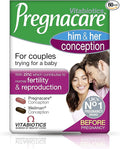 Vitabiotics - Pregnacare - His &amp Her Conception - 2x30 Tablets