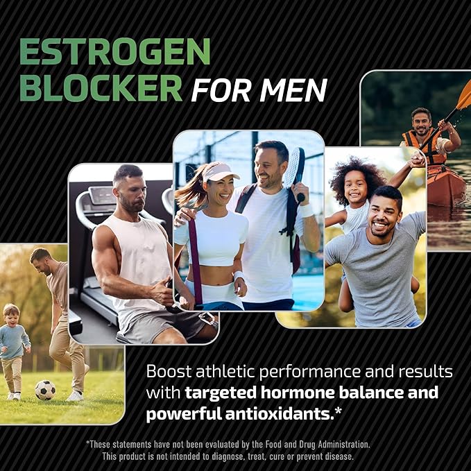 SMNutrition Men's DIM Supplement with Calcium D-Glucarate | Male Hormone Balancing Bundle with DIM Complex for Men (60 Servings) and Vegan Gluten Free Non-GMO CDG Supplement (90 Servings)