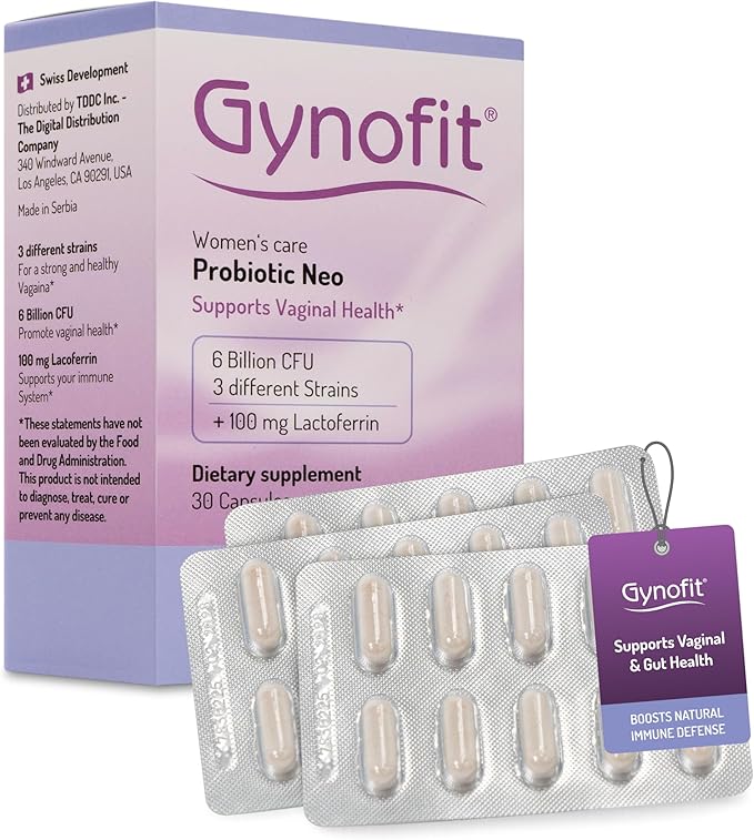 Gynofit Probiotic Neo - 30 Veggie Capsules