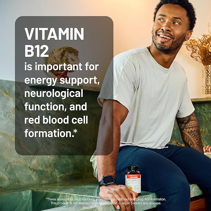 NatureWise (Pack of 2 Vegan Vitamin D3 5000IU + K2 - Organic Coconut MCT Oil - 30 Softgels[30-Day Supply] + [1] Vitamin B12 1000 mcg - Gluten-Free Non-GMO - 60 Softgels[60-Day Supply]