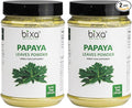 bixa BOTANICAL Papaya Leaf Powder (Carica Papaya) | Ayurvedic Herb Anti-oxidant Agent | Herbal Supplement (200g/7Oz) (Pack of 2)