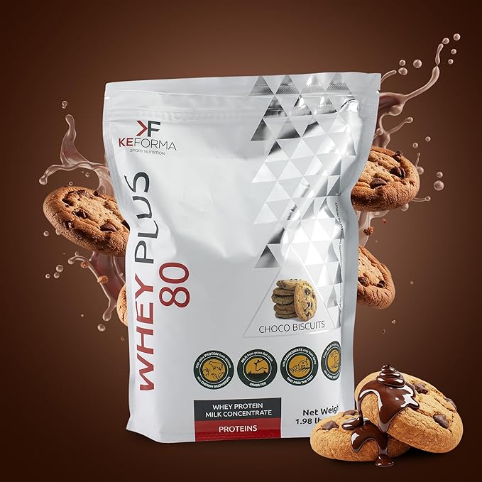 Whey Plus Choco Biscuits