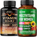 NUTRAHARMONY Vitamin D3 K2 &amp Multivitamins for Women Capsules