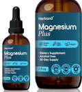 Magnesium Complex Plus 2 fl oz Liquid Drops - Advanced Magnesium Citrate Glycinate L-threonate with Vitamins B6 D C Supplement - High Potency 100% Absorption - 30-Day Supply