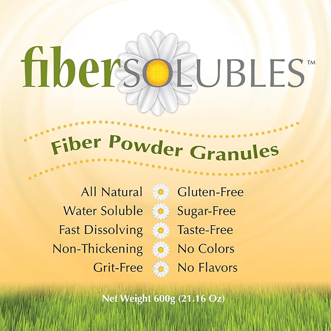Fastest Dissoving Soluble Fiber