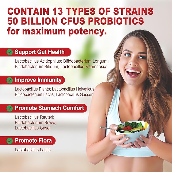 NEVISS Vitamin D3 K2 Gummies +Sugar Free Probiotics Gummies