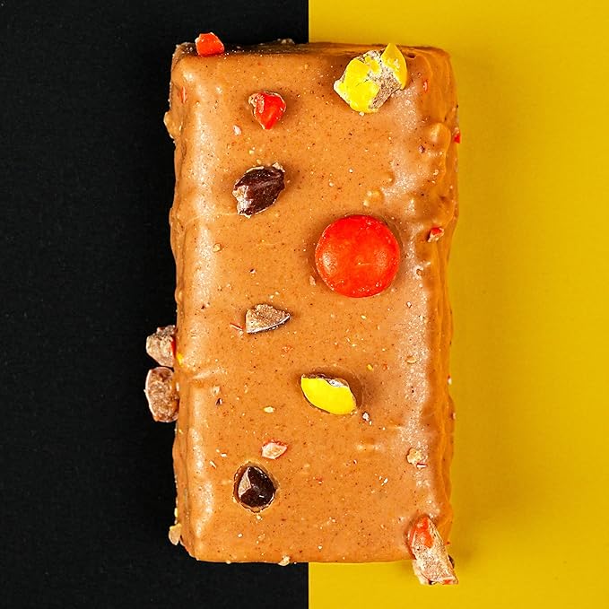 Anabar Protein Bar The Protein-Packed Candy Bar Amazing Tasting Protein Bar No Sugar Alcohols High Protein Amazingly Delicious 20 Grams of Protein (12 Bars Death by Peanut Butter)