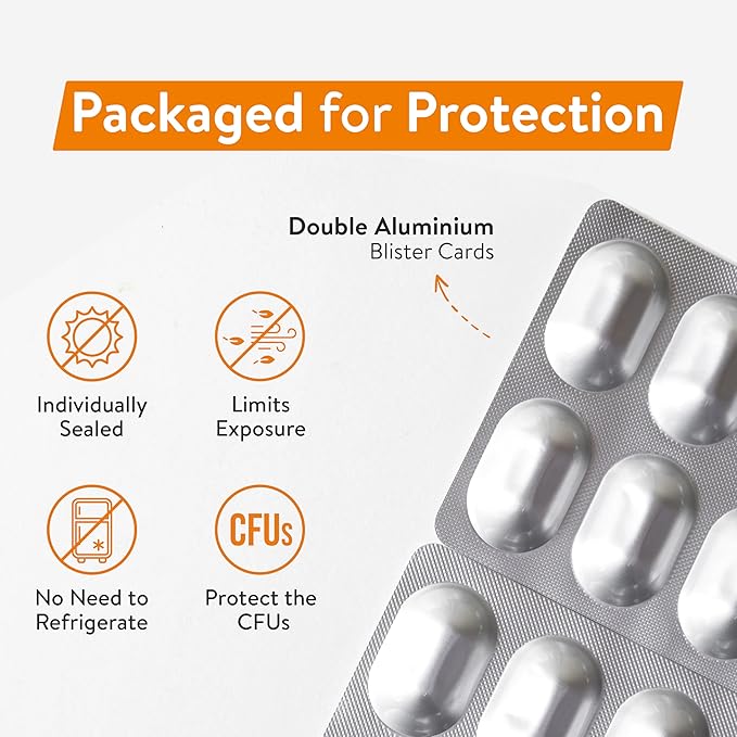Happy Cultures Gut Feeling Digestion Supplement Probiotics Bacillus Coagulans 4.1 Billion Cfu to Help Bloating Ibs Digestion Clinically Tested - 30 Veg Capsules Pack of 2