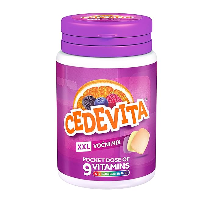 SORINA Cedevita Multivitamin Healthy and Sweet Candies (Lemon)