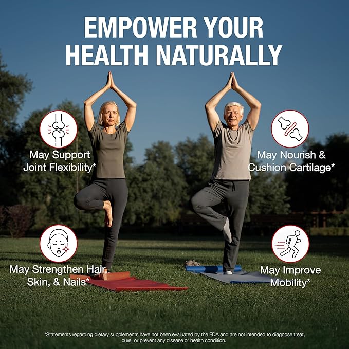 Pure By Nature Bundle of One Daily Multivitamin for Men 60 Capsules &amp Joint Support 180 Capsules Supplements Glucosamine Chondroitin Multi Vitamins &amp Minerals Supplement for Joint &amp Immun