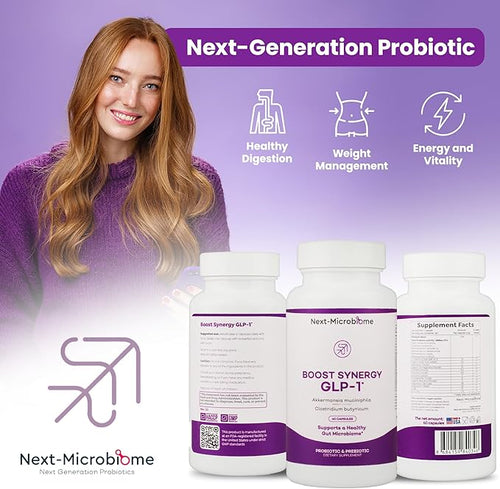 Akkermansia Muciniphila Probiotic Supplement 2 Set – Chewable &amp Capsule Duo for Gut and Oral Support Digestive and Metabolic Wellness for Women &amp Men