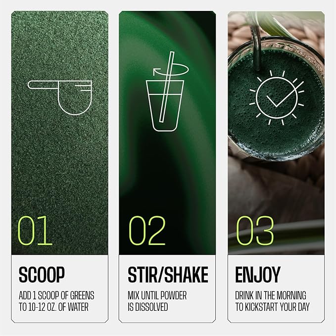 Frog Fuel Power Energized Protein Shot &amp Performance Greens Protein Powder 15g Protein Nano-Hydrolyzed Grass Fed Collagen Nano-Hydrolyzed Grass Fed Protein Greens Powder 24 Pack &amp 30 Servin