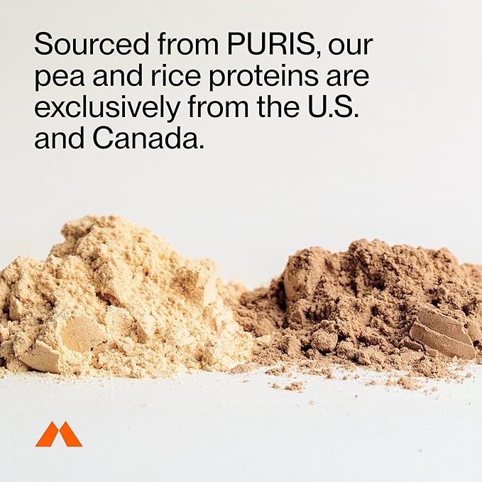 Momentous Vegan Protein Powder - 20 g Plant-Based Protein - NSF Certified for Sport - Gluten-Free - Non-GMO - 10 Servings for Essential Everyday Use - Vanilla