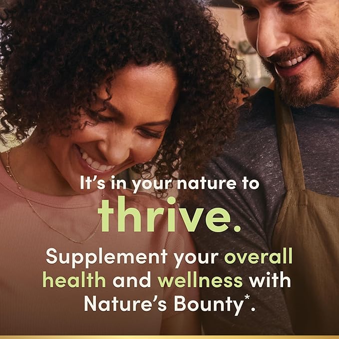 Nature’s Bounty High Potency Women’s Complete Multivitamin Daily Vitamin with Vitamin C Supports Heart Health &amp Immune Function Essential Nutrition for Women 120 Caplets