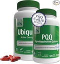 Health Thru Nutrition HTN Ubiquinol + PQQ Bundle: 20mg Pyrroloquinoline Quinone &amp 100mg Kaneka Ubiquinol (120 Servings Each)