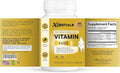 Vitamin D3 K2 Supplement | Bone Heart &amp Immune Support | High Absorption Non-GMO Gluten-Free | 60 Vegan Capsules