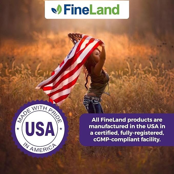 FineLand Grape Seed Extract 50:1 – 25000mg Equivalent per Capsule – 120 Vegan Capsules – Rich in Antioxidants | Heart Immune &amp Circulation Support – Non-GMO | Made in USA