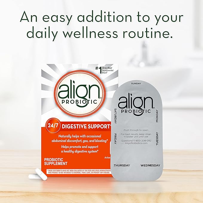 Align Probiotic Supplement (Packaging May Vary)