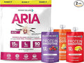 Designer Wellness Aria Women's Wellness Protein Powder Bundled with Protein Smoothies 12 Count Variety Pack