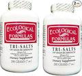 Ecological Formulas Tri Salts Calcium Magnesium Potassium 200 GMS X 2 Bottles Sodium-Free