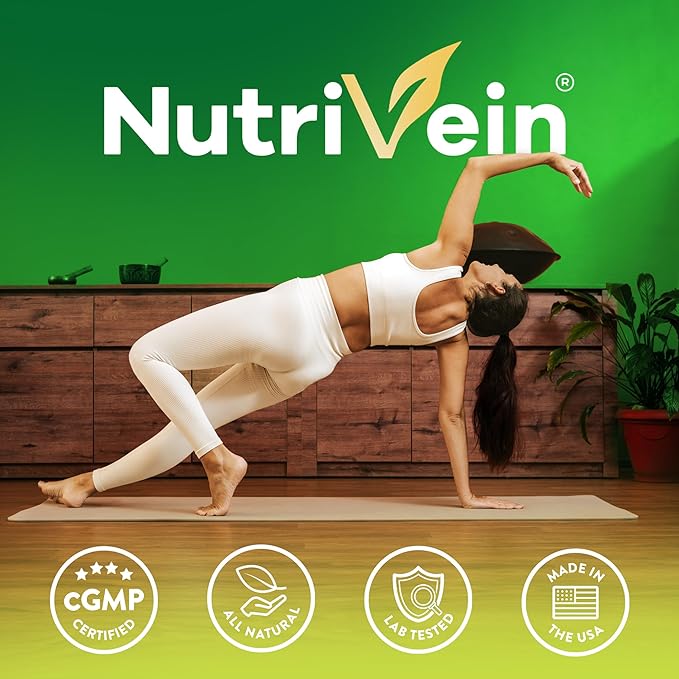 Nutrivein Whole Food Multivitamin for Men &amp Women – 120 Vegan Multivitamin Caps for Adults – Daily Energy Immune &amp Heart Support – Raw Fruit &amp Veggie Blend + B Vitamins - Not Intended for