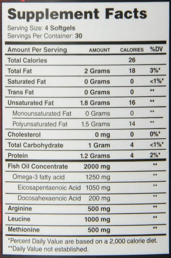 AST Sports Science Bioactive Omega-3 EPA Amino Hybrid Myo-D  120 softgels