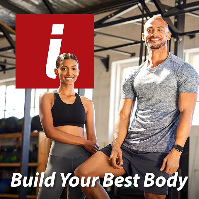 iSatori Eat Smart MRP High Protein Meal Replacement Shake with Whey Protein Powder Probiotics Powder Casein Protein MCT Oil Egg Albumen Vitamins &amp Minerals Keto Vanilla Flavor 20 Servings