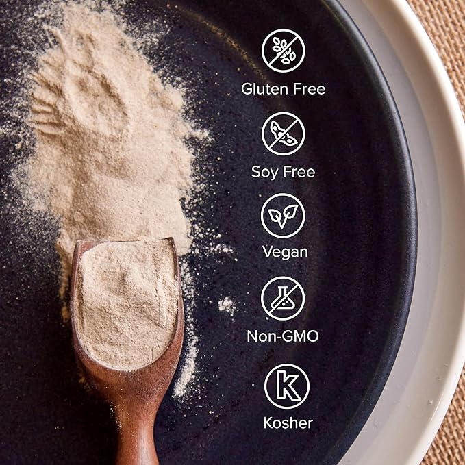 Isagenix Immune Shake Booster - Supports Healthy Immune Function with Wellmune® Beta-Glucans &amp Mushroom Blend - Unflavored Powder for Easy Mixing - Good Source of Fiber - No Artificial Ingredients
