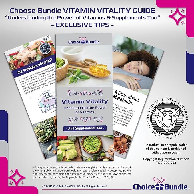 Choice Bundle Spring Valley Calcium 500 mg Plus Vitamin D 25 mcg Bone Health Dietary Supplement Gummies 100 Ct 2 pk (200 Total) + Vitamin Guide and Pill Container (4 Items)!