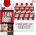 LEAN BODY 8 Flavor Variety Pack 40g Protein Zero Sugar 24 Vitamins &amp Minerals to Support Immune Health 17 fl oz 8 Pack.