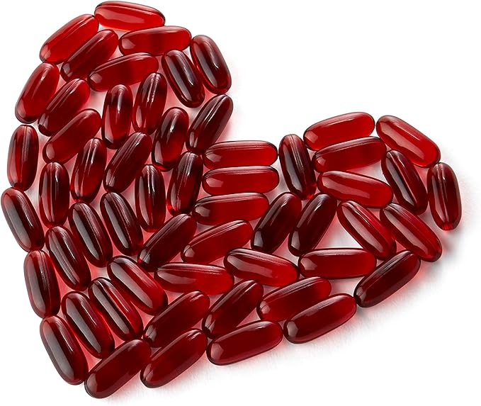 MegaRed Ultra Strength 1000mg Omega-3 Krill Oil Supplement with EPA/DHA Astaxanthin &amp Phospholipids No Fish Oil Aftertaste Supports Heart Brain Joint and Eye Health 60 Count Softgels.