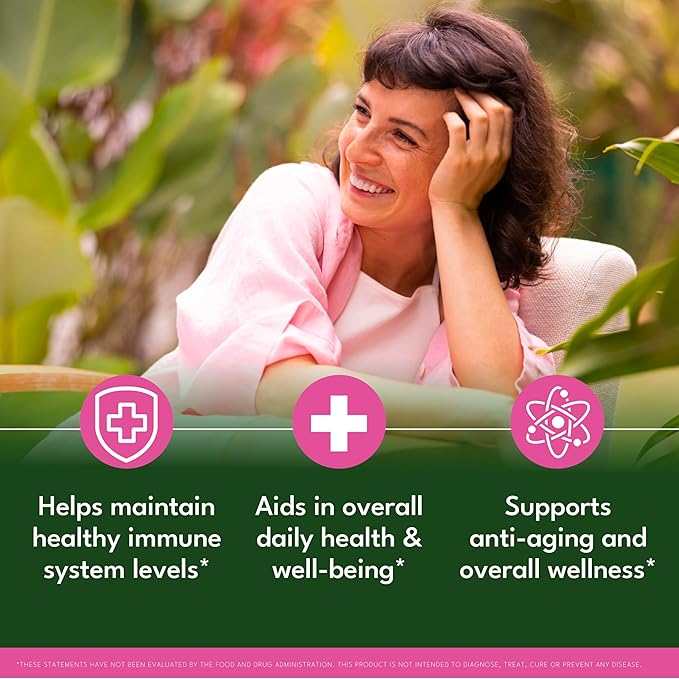 NEW AGE Multivitamin for Women - B-Complex Whole Foods Hair Support Iron - All in1 Womens Multivitamin - Bioavailable &amp Gentle on Stomach - Made in USA - 120 Count