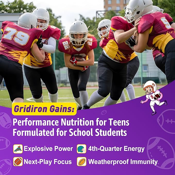 Multivitamin Filled Gummies for Teen Boys Girls 12-17 18 19 Kids 10+ Multivitamin with Omega 3 Calcium + Magnesium + Zinc Multi-Minerals for Adolescent 10-19S Brain Bone Energy Immune 2Pack