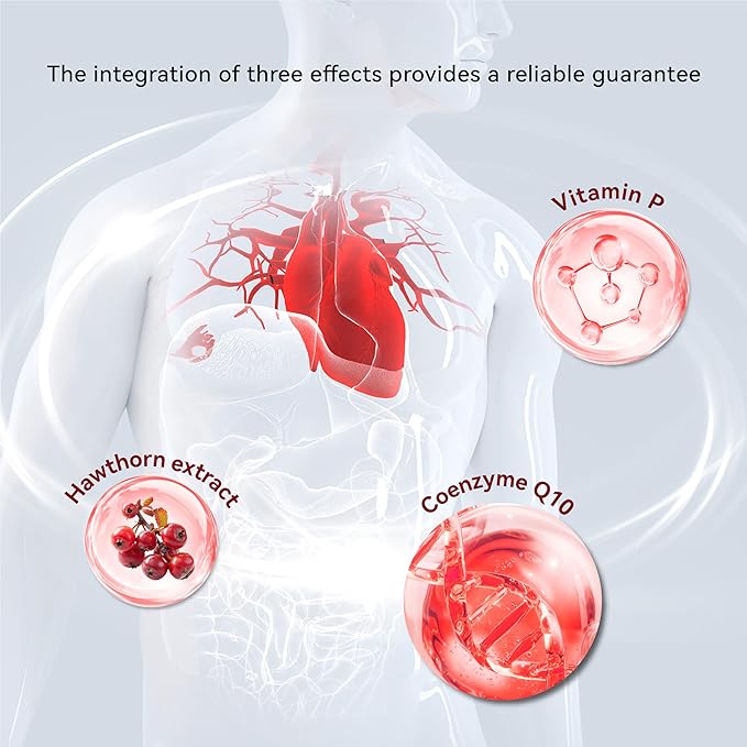 Coenzyme Q10 200mg Heart Health Support 30 Softgels High Purity Q10 Supplement
