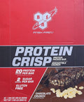 BSN Protein Crisp Chocolate Crunch 12 Bars 1.94 oz (55 g) Each