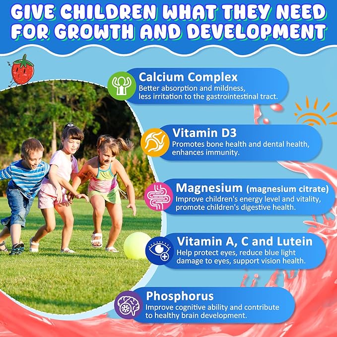 Bundle: Kids Calcium Gummies &amp Vitamin K2 Gummies