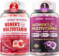 Women 50 Plus Multivitamin Gummies 60 Count + Womens Multivitamin Gummies 120 Count