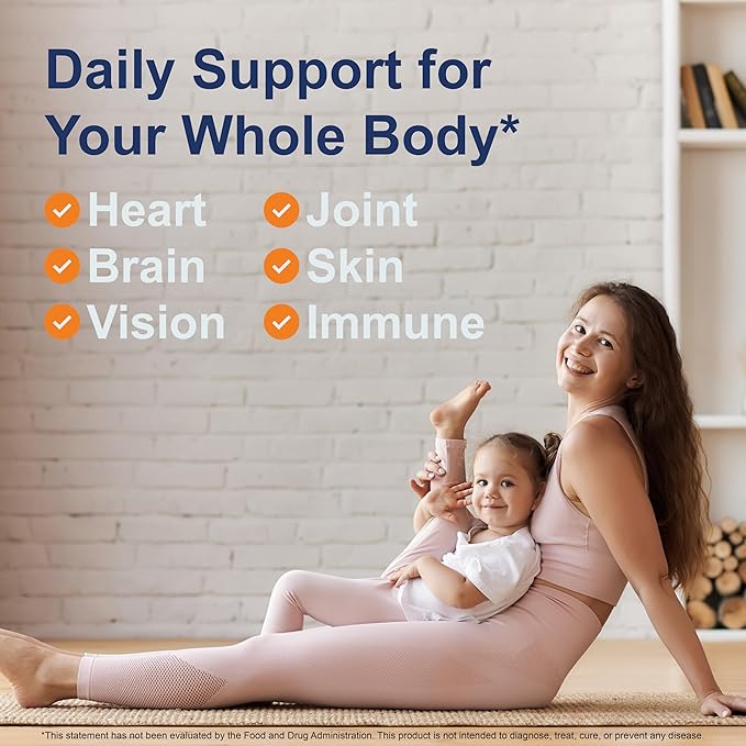 Carlson - Salmon Oil 500 mg Omega-3s Norwegian Heart Brain &amp Joint Health 300 Softgels