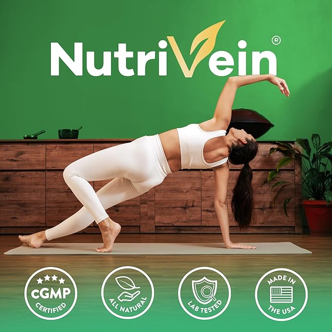 Nutrivein Premium Ashwagandha Capsules &amp Resveratrol Supplement Bundle: High-Absorption Resveratrol Capsules and Ashwagandha Supplements for Balance Vitality &amp Repair