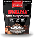Myogenix Myolean – 100% Whey Protein Powder – 40g Protein per Serving – Low Carb – Ideal for Smoothies Meal Replacement Shakes Pre Workout &amp Post Workout Shakes – Chocolate (5lbs)