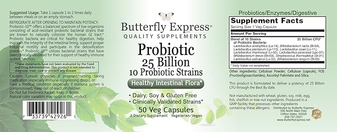 Probiotic-10 25 Billion